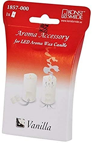 Konstsmide Duftpad Vanille für LED Duftkerze (1860/1861/1862) - 1857-000