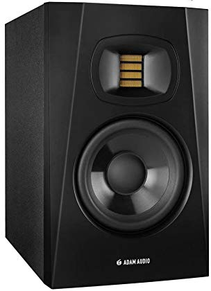 Adam audio T5 V 12,7 cm Active Nearfield monitor (singolo) con microfibra e free Everythingmusic 1 anno di garanzia estesa