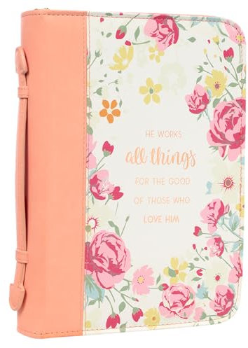 BIBLE COVER MED LUXLEATHER ALL