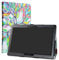 Labanema Lenovo Smart Tab P10, Slim Fit Cuir PU étui Housse Fin et Pliable pour Lenovo Tab M10 HD (TB-X505F,TB-X605F) / Smart Tab P10 (TB-X705F) 10.1 Tablette - Love Tree