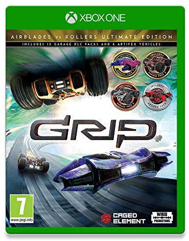 Grip: Combat Racing - Rollers Vs Airblades Ultimate Edition (Xbox One)