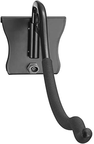 Stanley STST82615-1 Trackwalls Fahrradhalterung, horizontal (passenden zum Stanley Trackwalls Schienensystem, platzsparende Aufhängung für Fahrräder, bis 11 kg belastbar, 1 Stück)