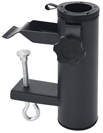 Linder Exclusiv LEX Sonnenschirmhalter für Balkongeländer Balkon-Schirmständer Sonnenschirmständer