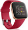 Oielai für Fitbit Versa 2 Armband/Fitbit Versa Armband, Silikon Sport Klassisch Ersatzarmband Armbänder Kompatibel mit Fitbit Versa Lite/Fitbit Versa 2/Fitbit Versa für Frauen Männer, Groß Rot