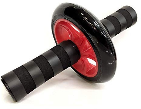 Bauchtrainer AB Roller | Rutschfestes Rad für Bauchmuskeln, Arme, Schultern und Rücken | Stärken Sie Ihr Training zu Hause | Fitness Trainer Home ABS Workout