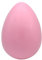 30 cm Osterei pink/rosa XXL Ei - Dekoration zu Ostern - Für Schaufenster, Warenpräsentation, Garten, Requisite