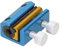 Graisseur de câble de frein, outil de lubrification de câble de frein d'embrayage d'accélérateur accessoire de graisseur de lubrification de fil portable pour VTT(Bleu)