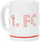 1. FC Köln Tasse Becher Kaffeetasse weiß, 4020240