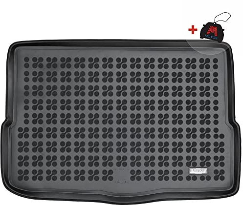 MOTOS Antirutschmatte Auto Kofferraummatte passt für Renault Kadjar 2015-2022 Kompletter Schutz für Ihr Auto bei Allen Wetterbedingungen mit perfekt passenden Anti rutsch Matte