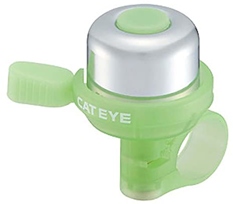 CatEye PB-1000 Wind Brass Bell Lime: laut, langlebig, lebendige Limettenfarbe