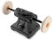 STAHLWERK PM-480 ST - Lucidatrice per banco da lavoro con 480 Watt e 7200 giri al minuto per metallo, legno e plastica