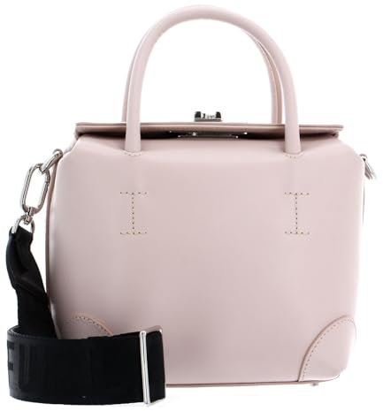 Furla 1927 Soft Mini Boston Bag Bon Bon + Nero