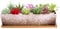 Grands Pots de Plantes succulentes avec Drainage, Pot de bonsaï rectangulaire de 30,5 cm de Long avec Plateau Peu Profond en céramique Cactus Fleur Plante fenêtre pour Jardin à la Maison