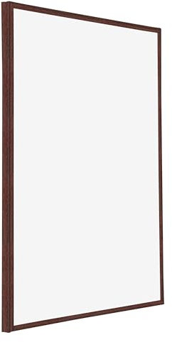 yd. Your Decoration - Bilderrahmen 50x65 cm - Braun - Bilderrahmen aus Kunststoff mit Acrylglas - Antireflex - Rahmen 50x65 cm - Annecy
