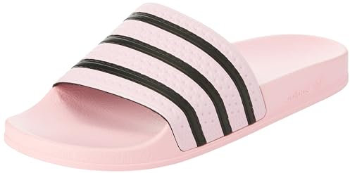 adidas Adilette, Chanclas Hombre, Clear Pink Core Black Clear Pink, 39 EU