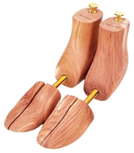Cedar Space Schuhspanner aus Holz, 8–14 Größen, Zedernholz, Schuhspanner aus 100% natürlicher Schuhspanner für Herren, Damen, Stiefel
