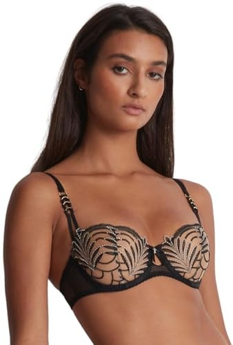 Aubade LDF14 Hypnolove Half Cup Bra - LDF14 Eclipse