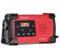 Auna Radio, Aufladbares DAB-Radio, DAB Plus Radio mit Bluetooth, Radio mit Batterie, DAB/DAB+/FM, mit LCD Display, Wecker, Retro-Radio Klein, Radio mit Netzstecker, USB & Streaming,