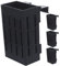 Zerodeko 4pcs Hanging Aquarium Plant Holder Aquatic Plant Baskets for Fish Tank Decoration Versatile Aquarium Planter Pots for Tropical Plants and Aquatic Growth