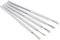 5 PCS Clay Needle Tools Feather Wire Texture Tool Aluminum Handle Clay Pottery Sculpting Texturing Modeling Tools