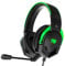 IMYB A88 Gaming Headset with Microphone, Stereo Wired Noise Cancelling Over-Ear Headphones with Mic for Pc, Ps5, Xbox One Series X/s, Ps4, Computer, Laptop, Mac, Nintendo, Gamer (Green)