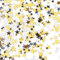 ENLACE Konfetti Sterne Geburtstag Tischdeko Weihnachten, 4000 Stück Glitzer Sterne Deko, Gold Silber Streudeko Hochzeit, Pailletten Confetti, Jubiläum Party Deko