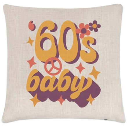 Gift Base 60er Jahre Baby Kissenbezug