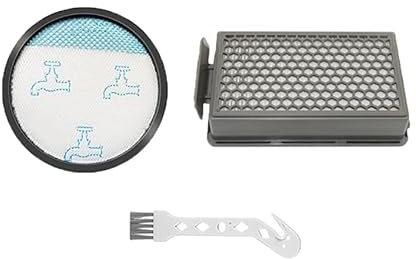 BOtizr Ensemble de filtres for aspirateur HEPA ZR78000, for Rowenta for Compact for Power XXL RO4825EA RO4871EA RO4855EA RO4881EA Pièce de Rechange (Color : White)