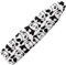 COEQINE 15x54 inch Panda Ironing Board Cover Stretch Hook for Non Slip Cover With Black White For Home Decortive