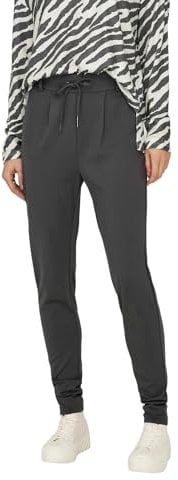 ONLY Damen ONLPOPTRASH Life Easy COL Pant PNT NOOS Trousers 15115847,Magnet,XS / 32L