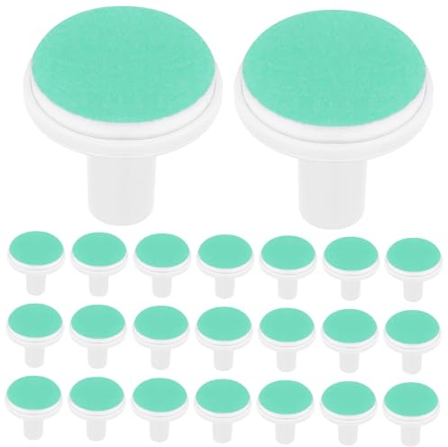 24piezas Almohadillas De Repuesto Para Cortauñas Eléctrico De Niño Niña Cabezal De Lijado Accesorios Para Uñas De Niño Niña Compatible Con Cortauñas Eléctricos Fácil De Usar