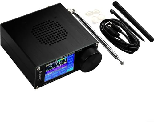 Full-Band Radio Receiver With 2.4 Inch Touch Screen Radio Receiver Kit ATS-25Max Decoder SI4732 Full RadioDSP FM LW MW SW Receiver Broadcast Search Function