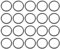 TA-VIGOR 20 Stück Nitrilkautschuk-O-Ringe - 20mm Außendurchmesser × 17mm Innendurchmesser × 1,5mm Dicke - Dichtungsring-Set Für Schlauch, Armatur, Automobil & Sanitär - Metrisches Dichtungssystem