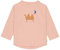 LÄSSIG Splash & Fun Schwimmshirt Badeshirt Rashguard Langarm mit UV-Schutz (DE/NL/SE/PL, Numerisch, 74, 80, Camel pink)