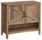 VASAGLE Mobiletto Porta Scarpe, Scarpiera a 3 Livelli, Organizzatore per Calzature, Stile Tradizionale Americano, con Ripiano Regolabile, Manici, Gambe Robuste, Ingresso, Marrone Miele LBC038B01