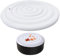 EHOTER Housse pour Jacuzzi Gonflable, Housse De Protection avec Poignées, Couvercle De Bain à Remous Gonflable, Coupe-Vent Et Imperméable pour Spa Bain à Remous (145cm,Rond)