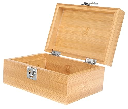 HAPINARY Outdoor Koffer Verschleißfester Koffer Wiederverwendbarer Reise Humidor Tragbarer Koffer Aufbewahrungszubehör Schutzhülle Schützender Humidor Outdoor Reise Humidor