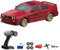 Hylukon Ferngesteuertes Auto, 2,4 GHz, RC Drift Car 30 km/h – 1/16 Rennwagen mit Vorder- und Rückleuchten, Retro-Stil