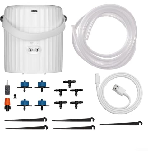 Minuteur de pompe d'arrosage WiFi, outil d'arrosage polyvalent, dispositif d'arrosage automatique programmé pour une irrigation précise