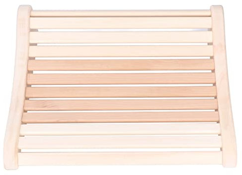 Saunakissen, Lindernd, Bequem, Ergonomisches Design, Holzrückenkissen, Holzkissen, Kopfstützenschmerzen, Praktisches, Praktisches Entspannungskissen, Nacken