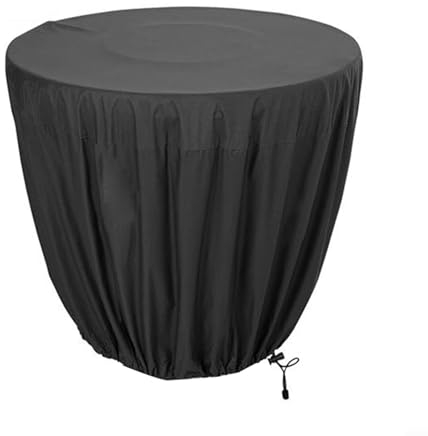 Gbtdoface Abdeckung für Gartenbrunnen für den Außenbereich, 210D Oxford-Gewebe, Vogeltränke, Abdeckung für kleine Wasserspiele, schützt vor Regen, Schnee und Sonnenschäden (61 x 46 cm)