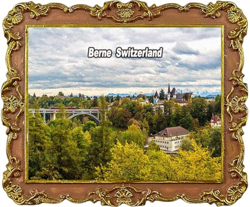 Kühlschrankmagnet Berne Schweiz Reise Souvenir Kühlschrank Dekoration Magnet