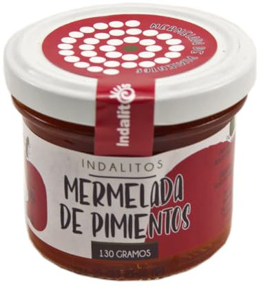 Indalitos - Mermelada de pimiento - Pack 3 x 120g