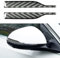 Flaconi 2 Stück Auto Rückspiegel Antikollisionsstreifen,Auto Tuning,Aufkleber Stoßstange für Rückspiegel,Universal Rückspiegel Kratzschutz Aufkleber,Seitenspiegel Aufkleber (11.3x1.44cm)