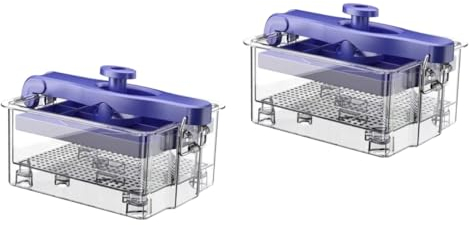 ABOOFAN Lot De 2 Passoires À Yaourt Portables Et Passoires À Fromage Pour Yaourt Grec Filtre À Mailles Fines