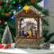 Weihnachts-Schneekugeln (26,7 cm, Haus-Krippe B)