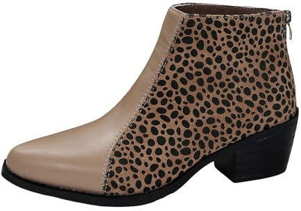 WKAYsIV Stivali-Zeppa-Interna Stivali Uomo Stivaletti Scarpe Polacchine Anfibi Eleganti Stivaletto Estivo Donna Traforato 41 24.99