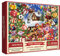 Christmas Crystal Ball Puzzles for Adults 1000 Pieces, Colorful Winter Holiday Santa Claus Jigsaw Puzzles, Beautiful Xmas Vacation Tree Nutcracker Snowman Puzzle