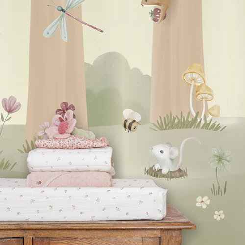 Little Dutch Tapete Fototapete für Kinderzimmer Fairy Garden 280x300cm