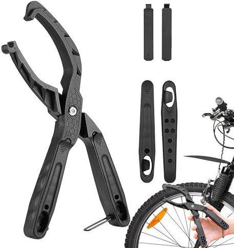 Generisch -Reifenzange | Rennrad-Reifenheber - Zange für Rennradreifen mit Sicherheitsschnalle und rutschfestem Griff, um Wartungskosten zu sparen
